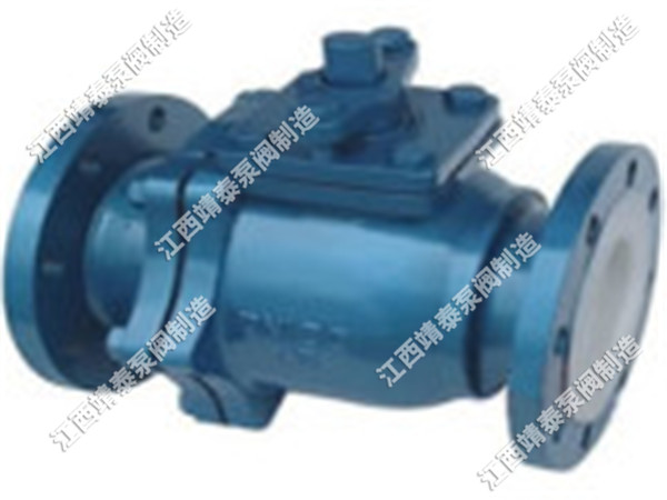 型襯氟球閥 型襯氟球閥
