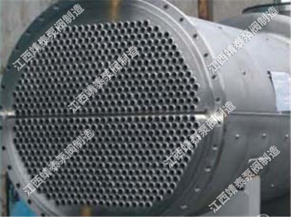 冷凝器 材料:鈦 冷凝器 材料:鈦