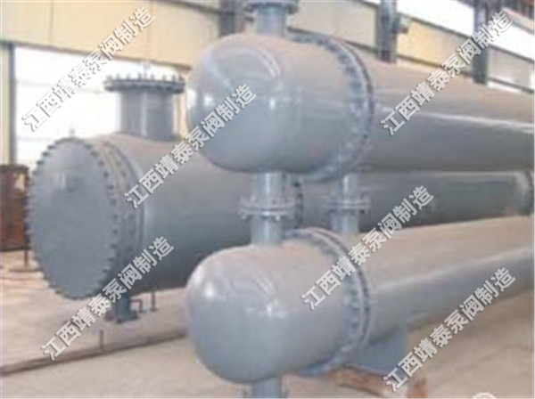 重疊式換熱器 重疊式換熱器